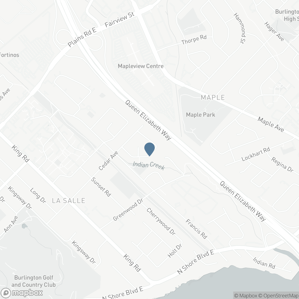 1041 SHEPHERD'S Drive, Burlington, Ontario L7T 3R4